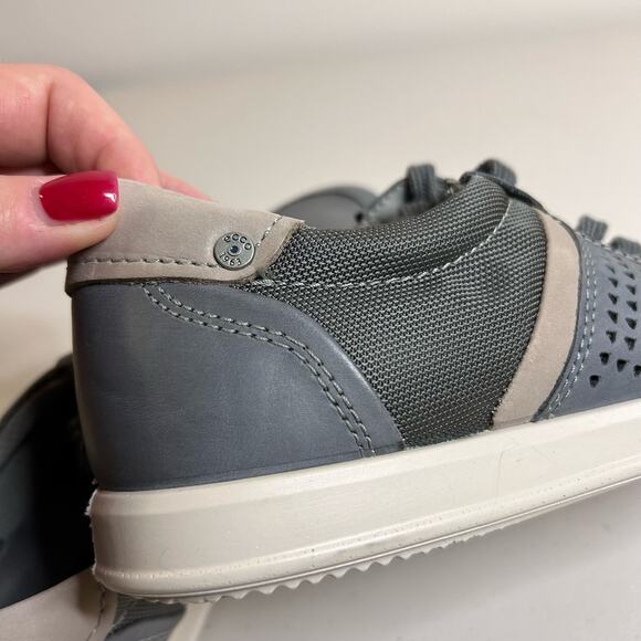 Ecco Collin 2.0 Casual Sneaker Men's Size 6‎ Titanium Gray Athletic Casual - Picture 6 of 13